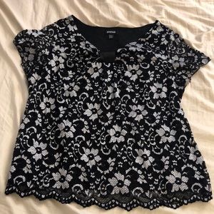 Avenue blouse